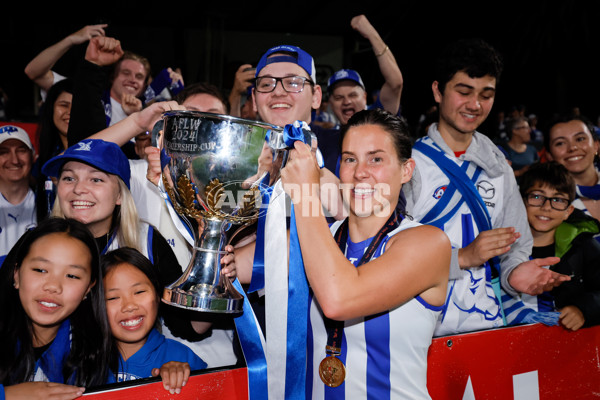 AFLW 2024 Grand Final - North Melbourne v Brisbane - A-56036207