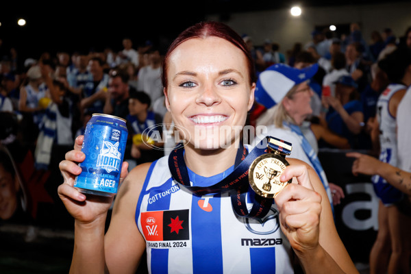 AFLW 2024 Grand Final - North Melbourne v Brisbane - A-56036208