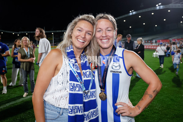 AFLW 2024 Grand Final - North Melbourne v Brisbane - A-56036210