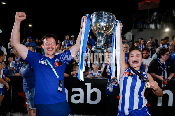 AFLW 2024 Grand Final - North Melbourne v Brisbane - A-56038133