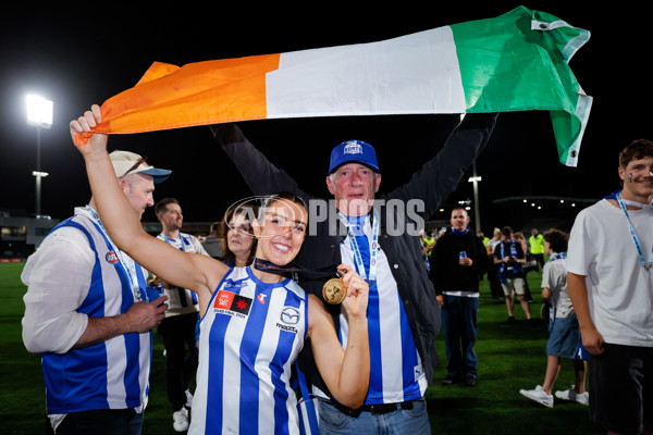 AFLW 2024 Grand Final - North Melbourne v Brisbane - A-56038134