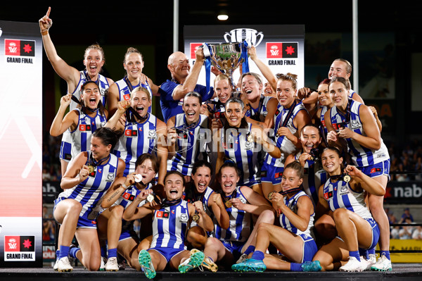 AFLW 2024 Grand Final - North Melbourne v Brisbane - A-56038157