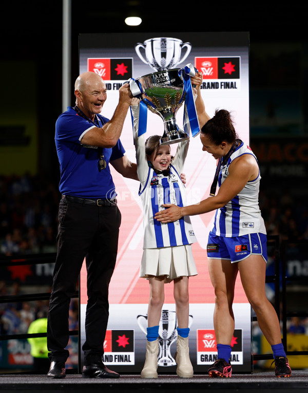 AFLW 2024 Grand Final - North Melbourne v Brisbane - A-56038158