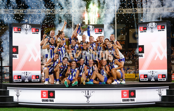 AFLW 2024 Grand Final - North Melbourne v Brisbane - A-56038159