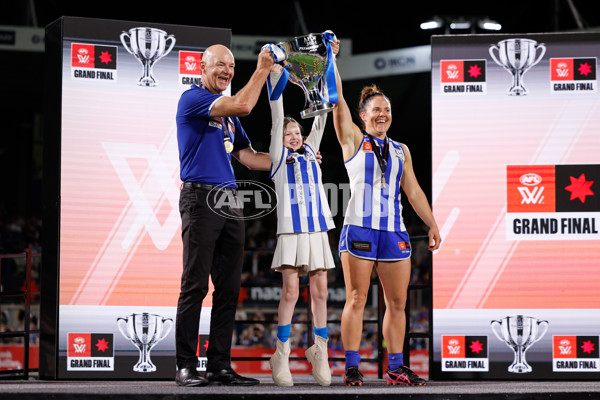 AFLW 2024 Grand Final - North Melbourne v Brisbane - A-56038187