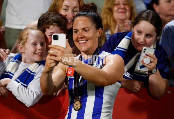 AFLW 2024 Grand Final - North Melbourne v Brisbane - A-56038192