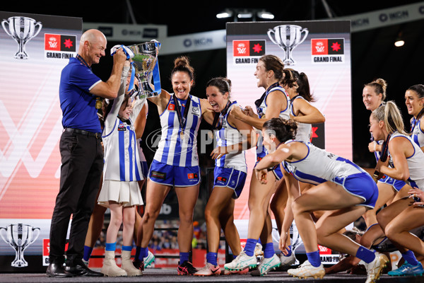 AFLW 2024 Grand Final - North Melbourne v Brisbane - A-56038193