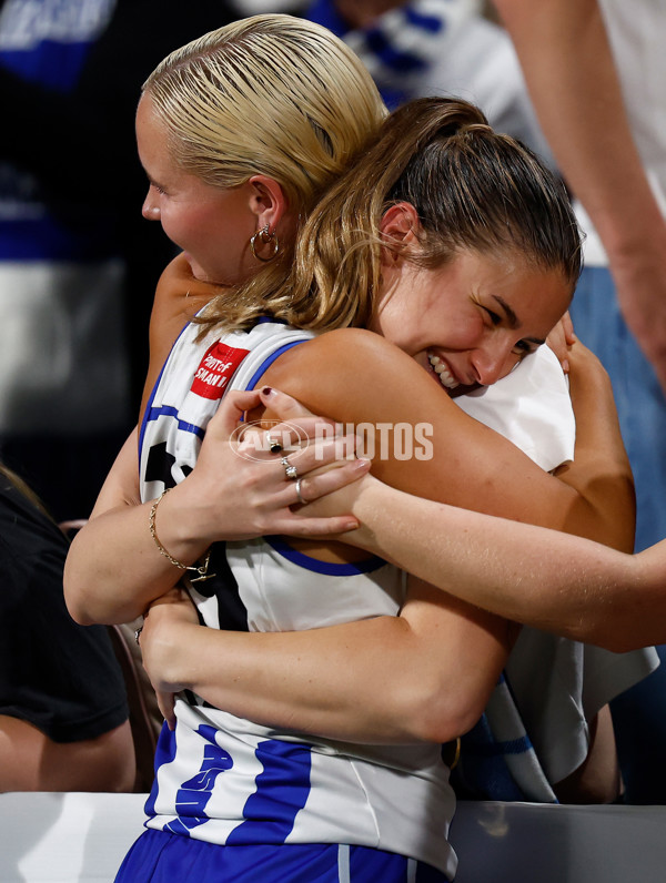 AFLW 2024 Grand Final - North Melbourne v Brisbane - A-56038194