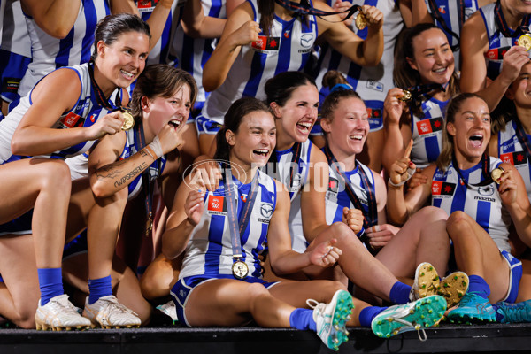 AFLW 2024 Grand Final - North Melbourne v Brisbane - A-56038195