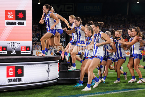 AFLW 2024 Grand Final - North Melbourne v Brisbane - A-56038196