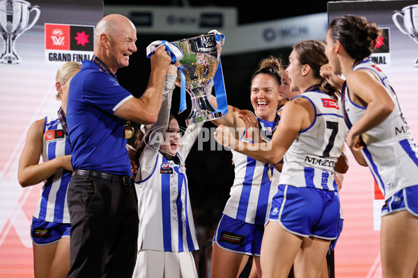 AFLW 2024 Grand Final - North Melbourne v Brisbane - A-56038197