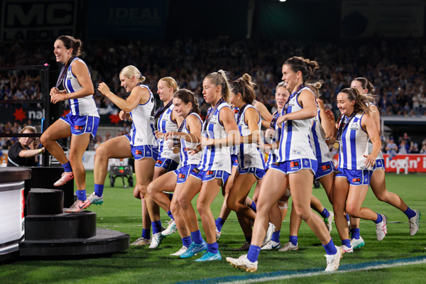 AFLW 2024 Grand Final - North Melbourne v Brisbane - A-56038198