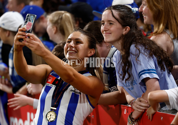 AFLW 2024 Grand Final - North Melbourne v Brisbane - A-56038199