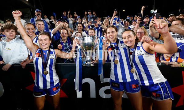 AFLW 2024 Grand Final - North Melbourne v Brisbane - A-56038215