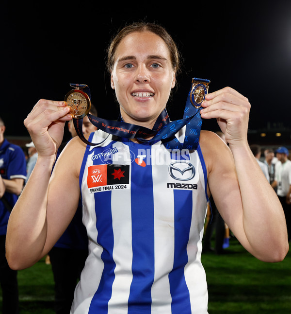 AFLW 2024 Grand Final - North Melbourne v Brisbane - A-56038216