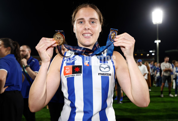 AFLW 2024 Grand Final - North Melbourne v Brisbane - A-56038217