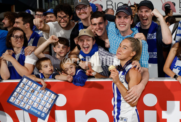 AFLW 2024 Grand Final - North Melbourne v Brisbane - A-56038218