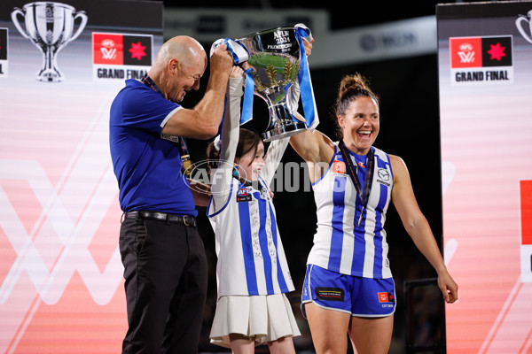 AFLW 2024 Grand Final - North Melbourne v Brisbane - A-56038219