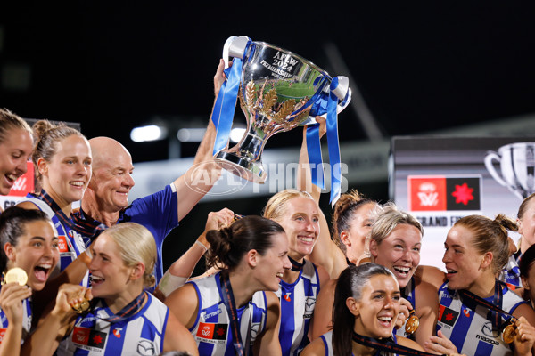 AFLW 2024 Grand Final - North Melbourne v Brisbane - A-56038220