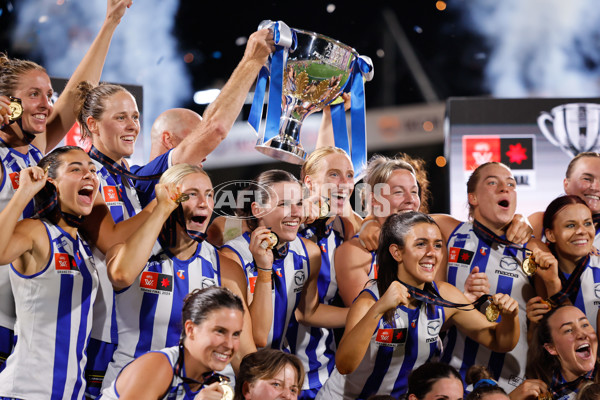 AFLW 2024 Grand Final - North Melbourne v Brisbane - A-56038221