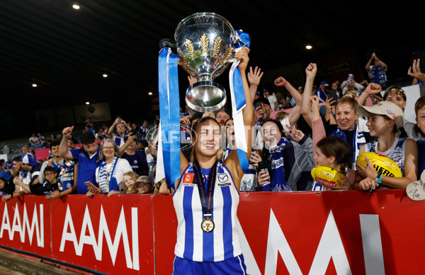 AFLW 2024 Grand Final - North Melbourne v Brisbane - A-56038222