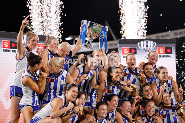 AFLW 2024 Grand Final - North Melbourne v Brisbane - A-56038223