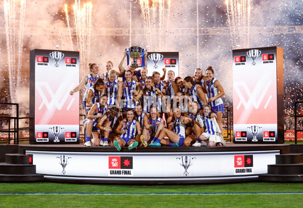 AFLW 2024 Grand Final - North Melbourne v Brisbane - A-56038650