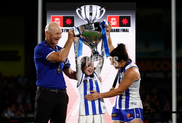 AFLW 2024 Grand Final - North Melbourne v Brisbane - A-56038651