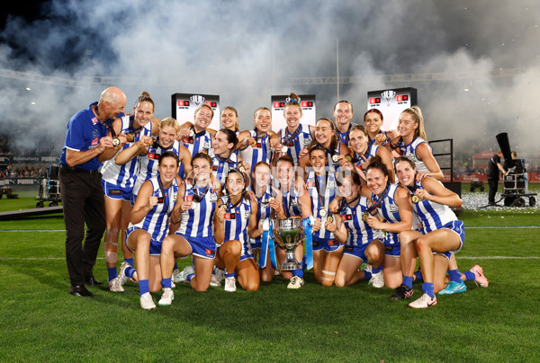 AFLW 2024 Grand Final - North Melbourne v Brisbane - A-56038652