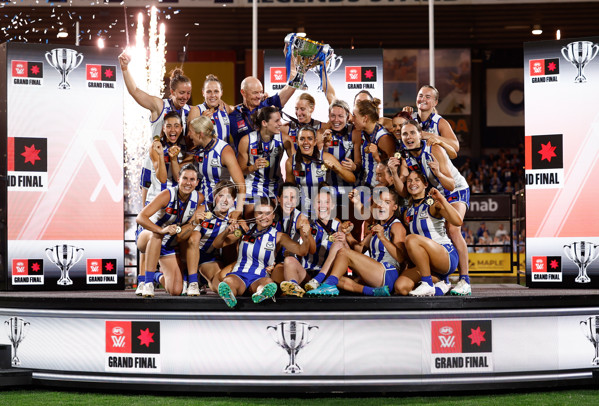 AFLW 2024 Grand Final - North Melbourne v Brisbane - A-56038653