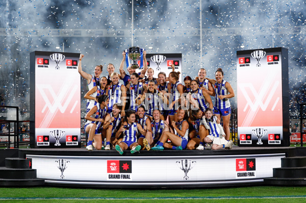 AFLW 2024 Grand Final - North Melbourne v Brisbane - A-56038654