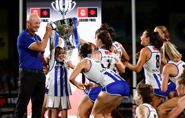 AFLW 2024 Grand Final - North Melbourne v Brisbane - A-56038655