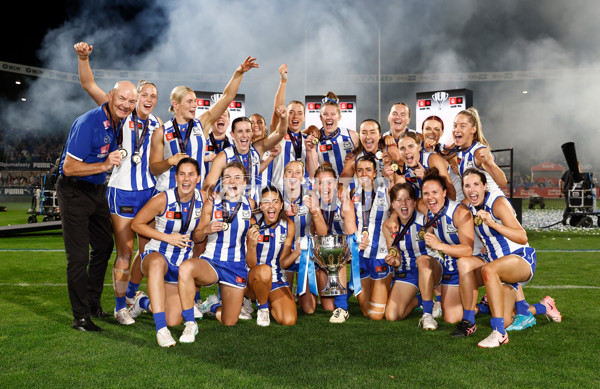 AFLW 2024 Grand Final - North Melbourne v Brisbane - A-56038656