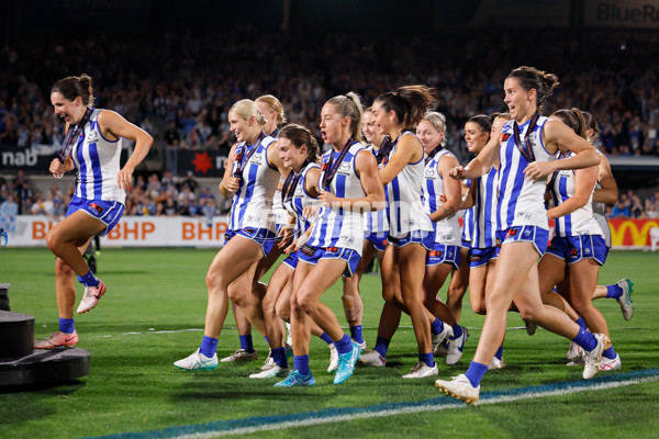 AFLW 2024 Grand Final - North Melbourne v Brisbane - A-56038672