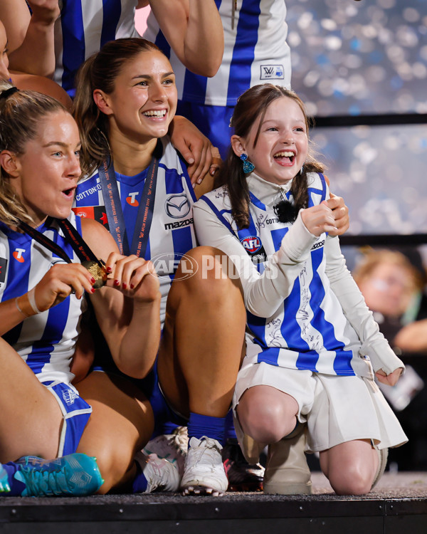 AFLW 2024 Grand Final - North Melbourne v Brisbane - A-56038673