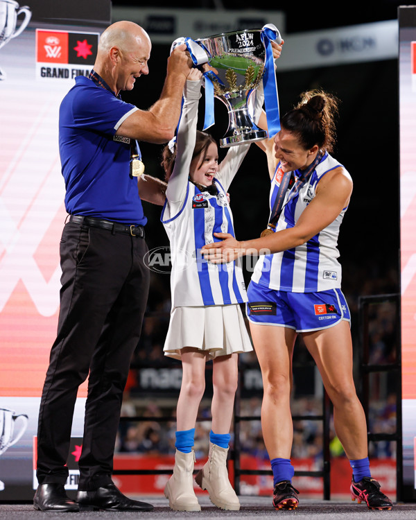 AFLW 2024 Grand Final - North Melbourne v Brisbane - A-56038674