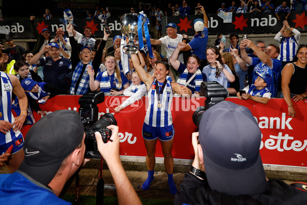 AFLW 2024 Grand Final - North Melbourne v Brisbane - A-56038675