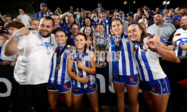 AFLW 2024 Grand Final - North Melbourne v Brisbane - A-56038685