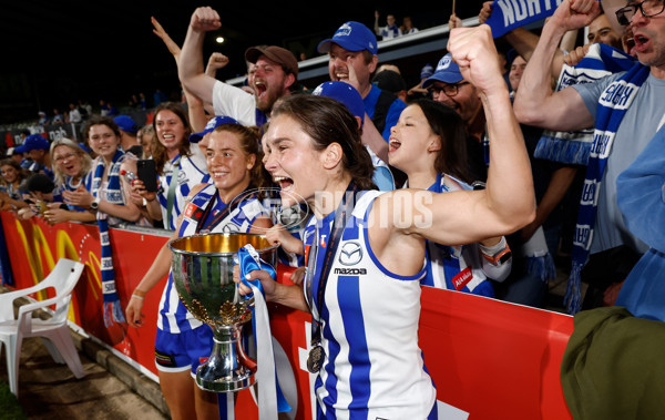 AFLW 2024 Grand Final - North Melbourne v Brisbane - A-56038686