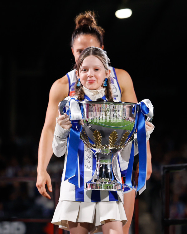 AFLW 2024 Grand Final - North Melbourne v Brisbane - A-56038693