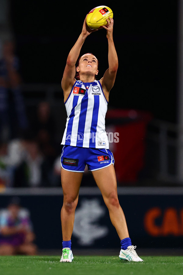 AFLW 2024 Grand Final - North Melbourne v Brisbane - A-56038694