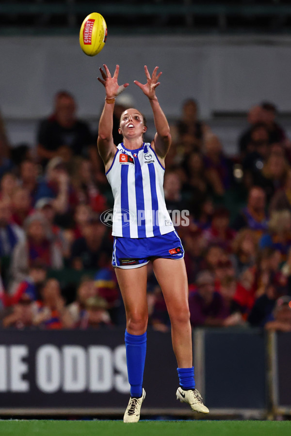 AFLW 2024 Grand Final - North Melbourne v Brisbane - A-56038695