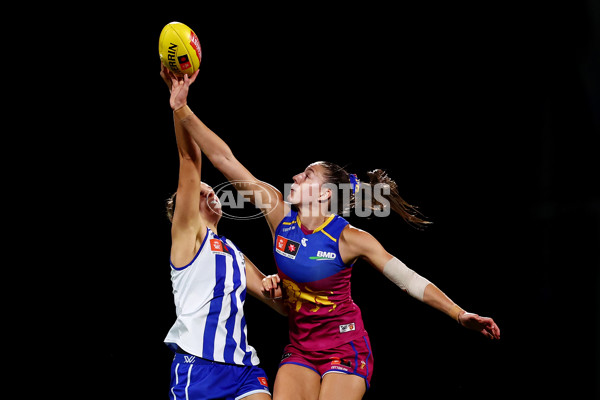 AFLW 2024 Grand Final - North Melbourne v Brisbane - A-56038696