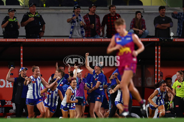 AFLW 2024 Grand Final - North Melbourne v Brisbane - A-56038700