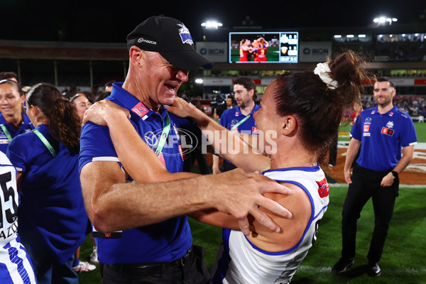 AFLW 2024 Grand Final - North Melbourne v Brisbane - A-56038701