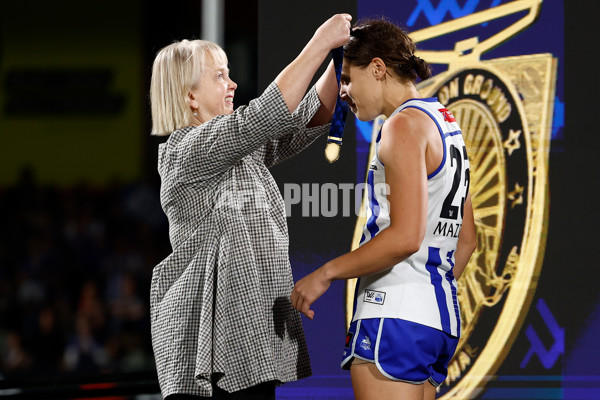 AFLW 2024 Grand Final - North Melbourne v Brisbane - A-56038702