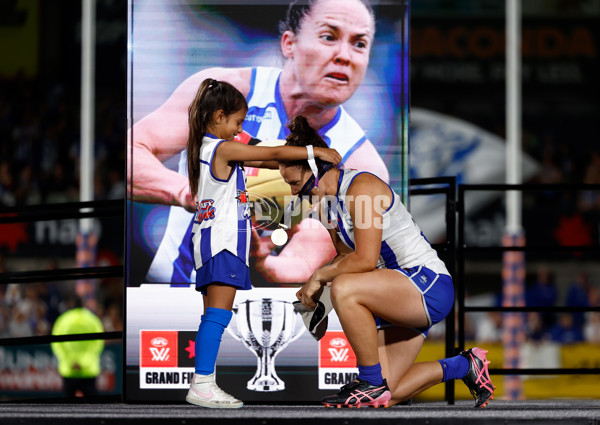 AFLW 2024 Grand Final - North Melbourne v Brisbane - A-56038703