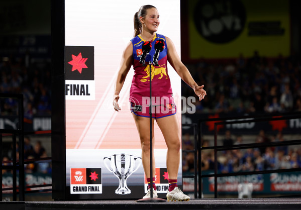 AFLW 2024 Grand Final - North Melbourne v Brisbane - A-56038704