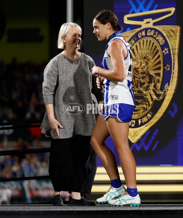 AFLW 2024 Grand Final - North Melbourne v Brisbane - A-56038705