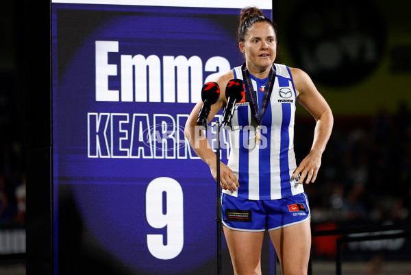 AFLW 2024 Grand Final - North Melbourne v Brisbane - A-56038706